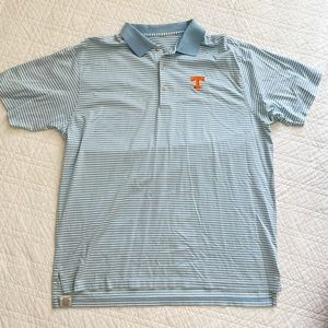 Men’s XL Peter Millar Tennessee Golf Polo Shirt